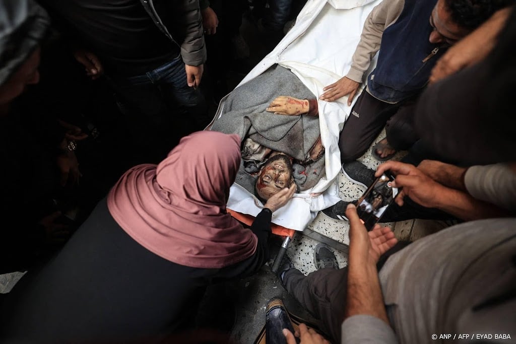 Vijf Palestijnen gedood bij Israëlische aanvallen in Gaza