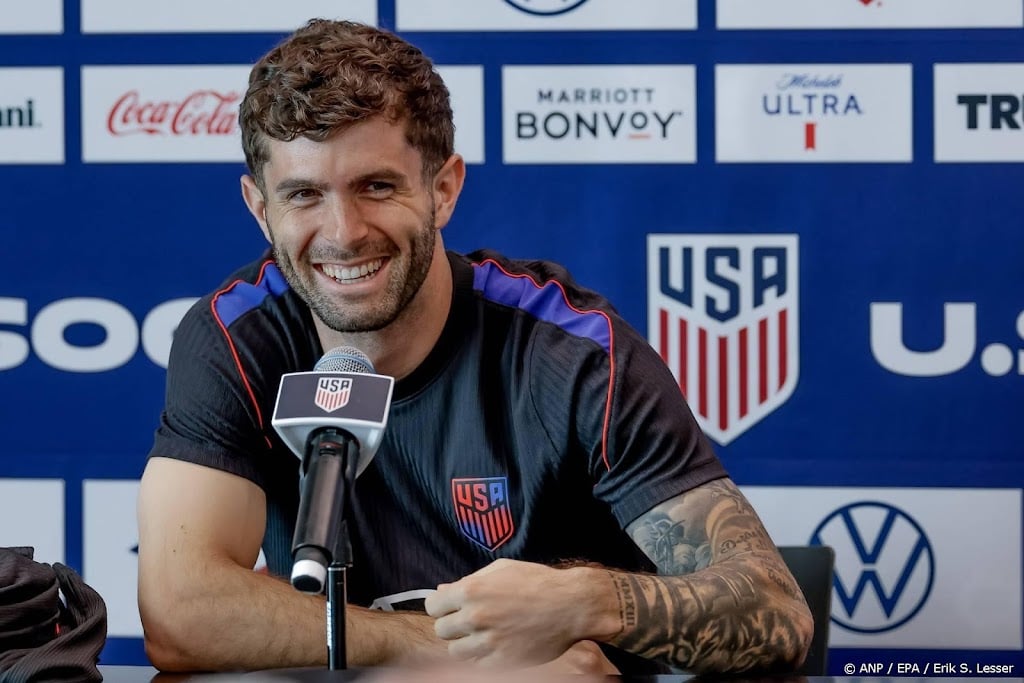 Pulisic kijkt uit naar WK voetbal met 'sterke selectie' VS