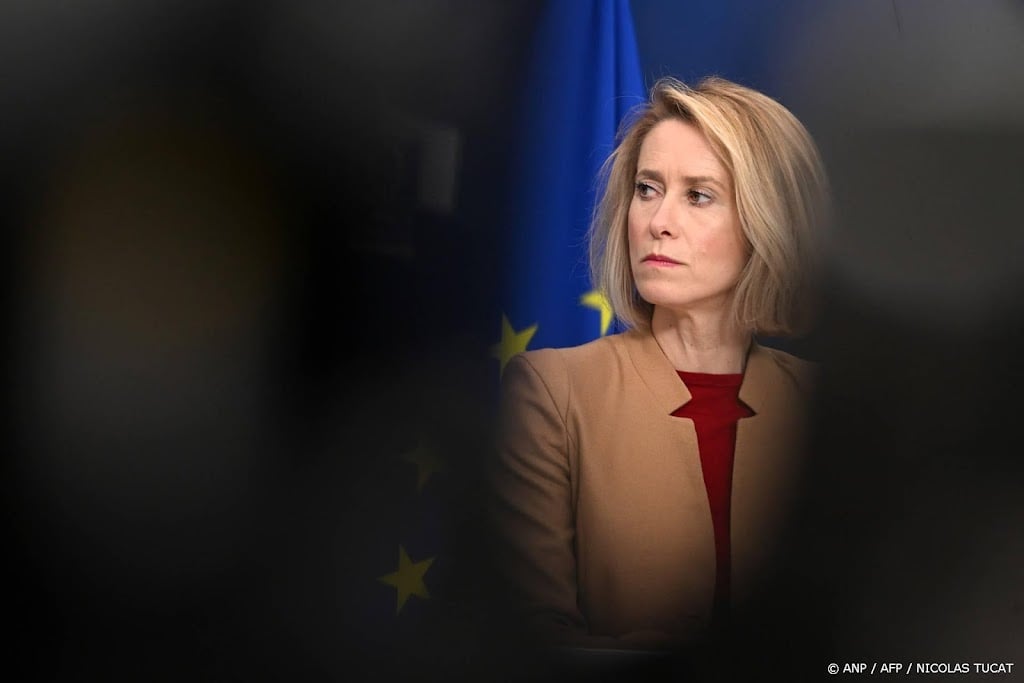 Kallas verwacht binnen 24 uur akkoord miljarden EU voor Oekraïne