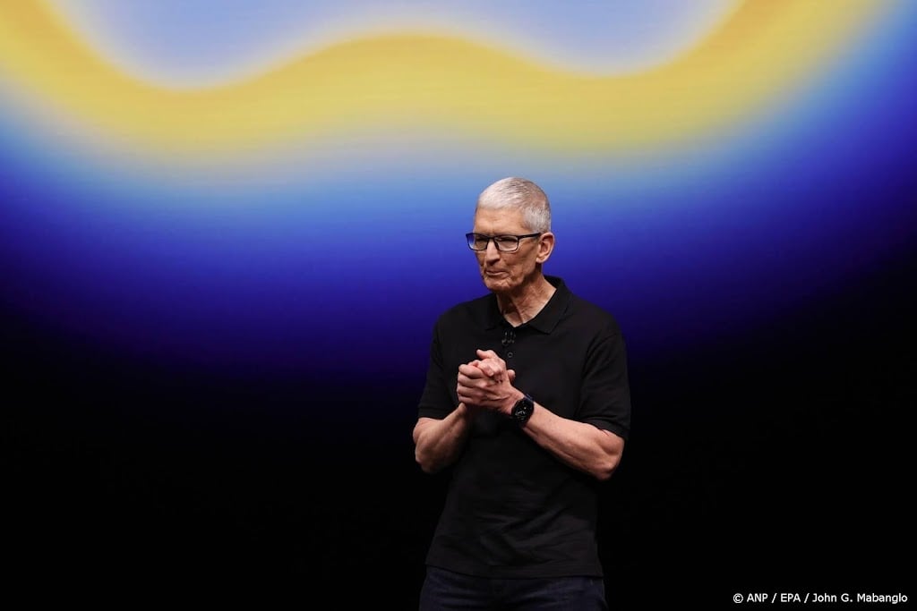 Apple-topman Cook: ik ben gezond en wil nog lang voorzitter zijn