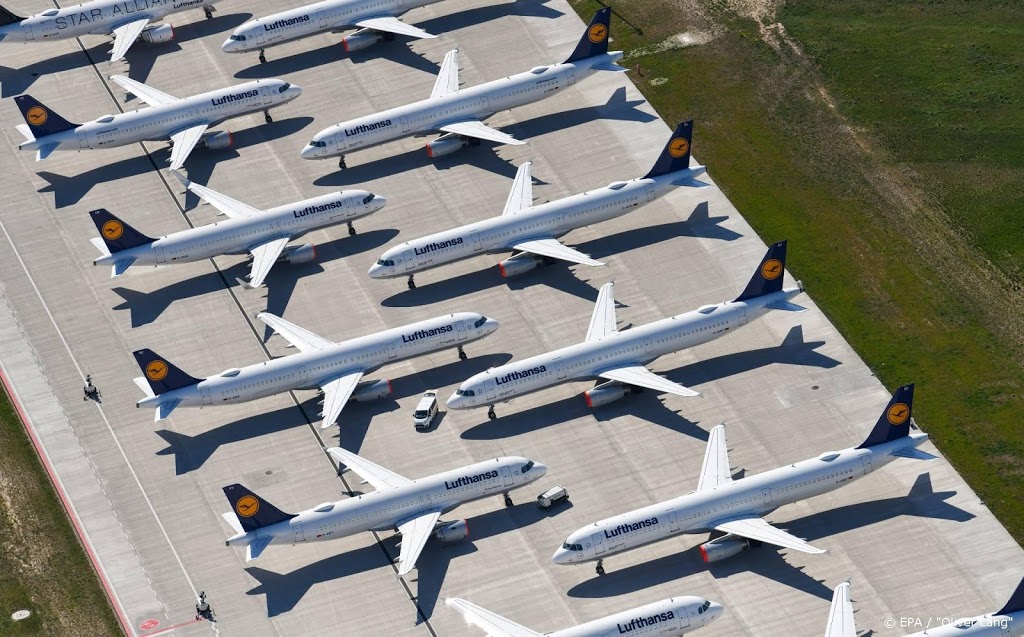 'Lufthansa krijgt steunpakket van 9 miljard euro'