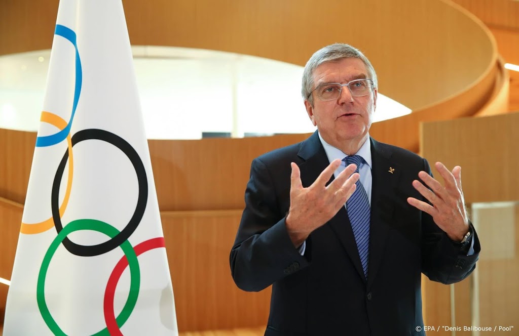 IOC-voorzitter Bach: Spelen van Tokio in 2021 en anders niet