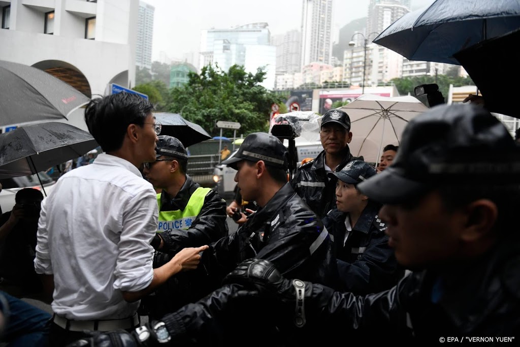 China komt met nieuwe wetten na onrust in Hongkong