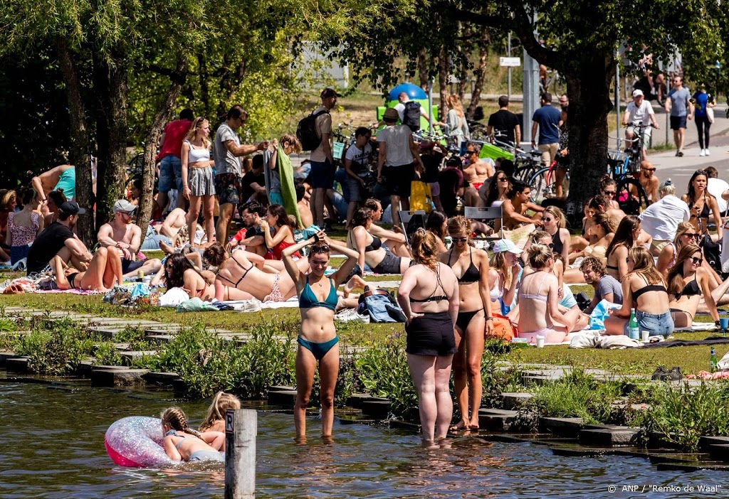 Eerste officiële zomerse dag van 2020 een feit