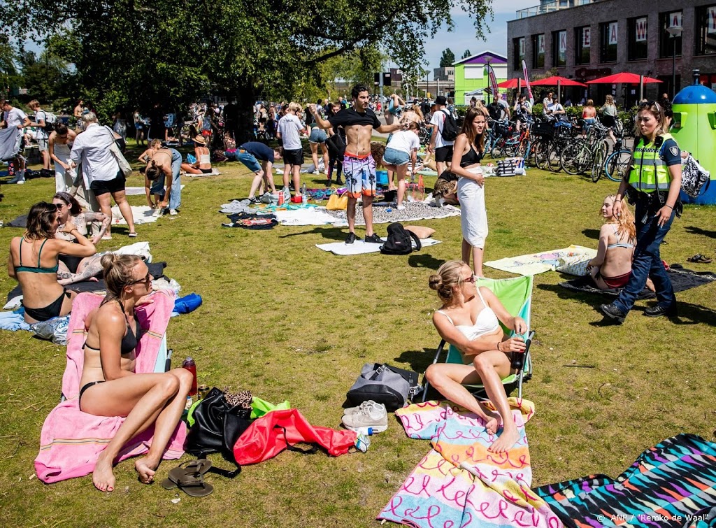 Op drie na warmste Hemelvaartsdag sinds 1901