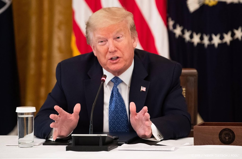 Trump: G7 mogelijk in Witte Huis