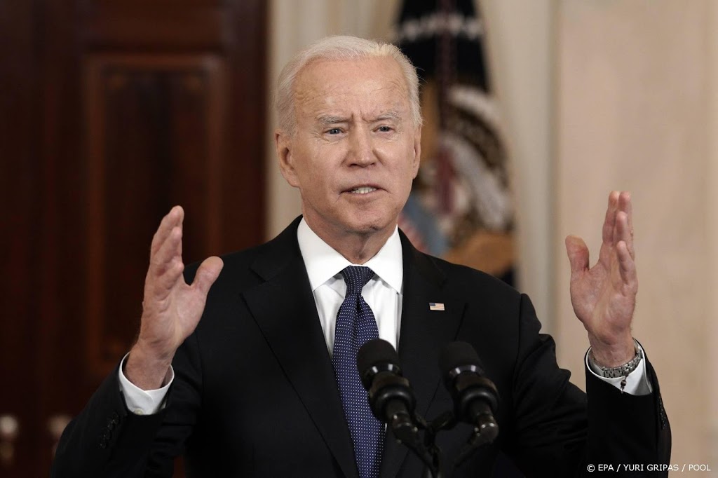 Biden: hoop dat staakt-het-vuren Gaza tot meer vooruitgang leidt