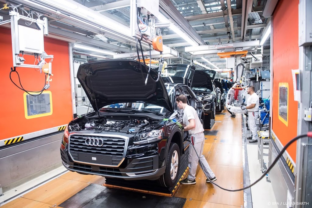 Autobouwer Audi legt productielijnen opnieuw stil om chiptekort