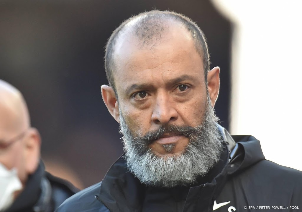 Trainer Nuno vertrekt bij Wolverhampton Wanderers