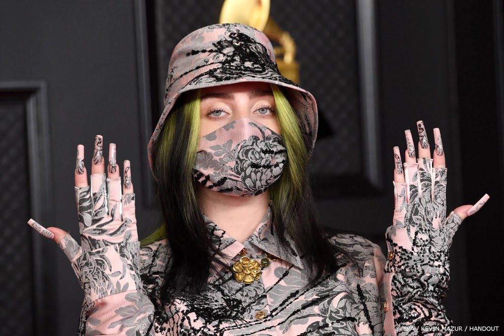 Billie Eilish komt in 2022 naar Ziggo Dome