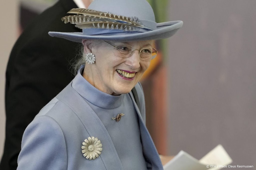 Deense koningin Margrethe viert 50 jaar op de troon in pretpark