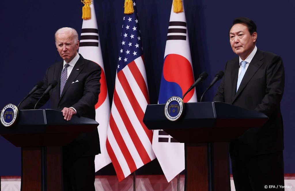 VS en Zuid-Korea bieden Noord-Korea coronahulp aan