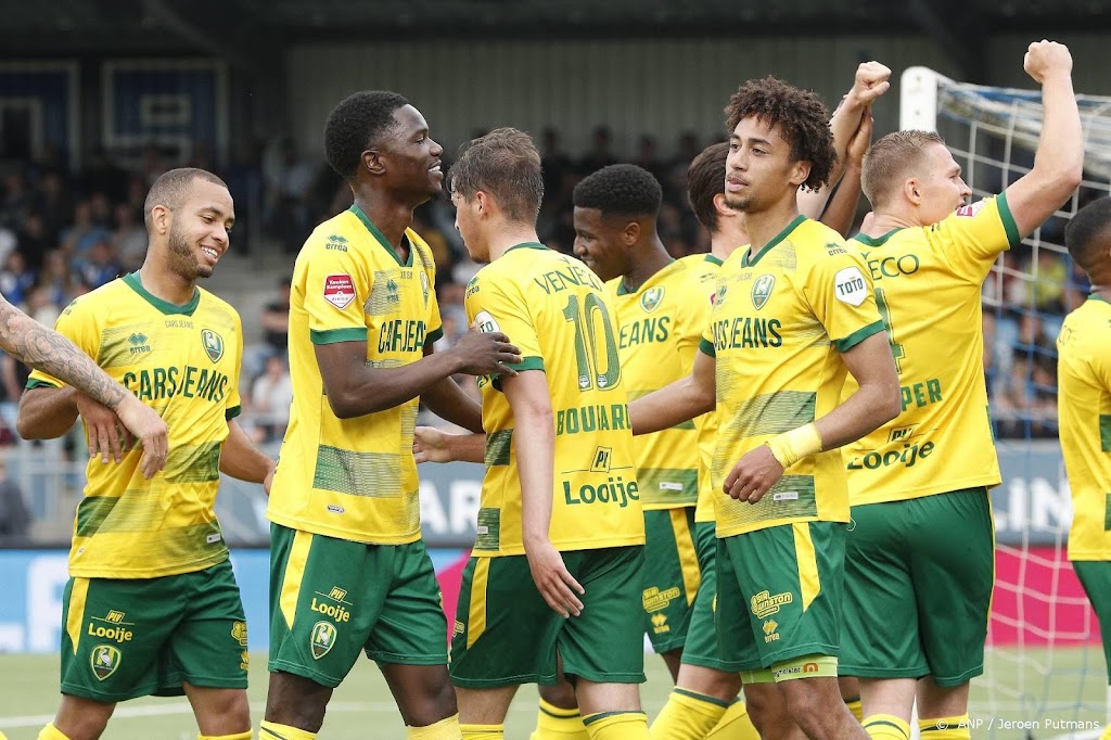 ADO plaatst zich voor finale play-offs en mag hopen op promotie