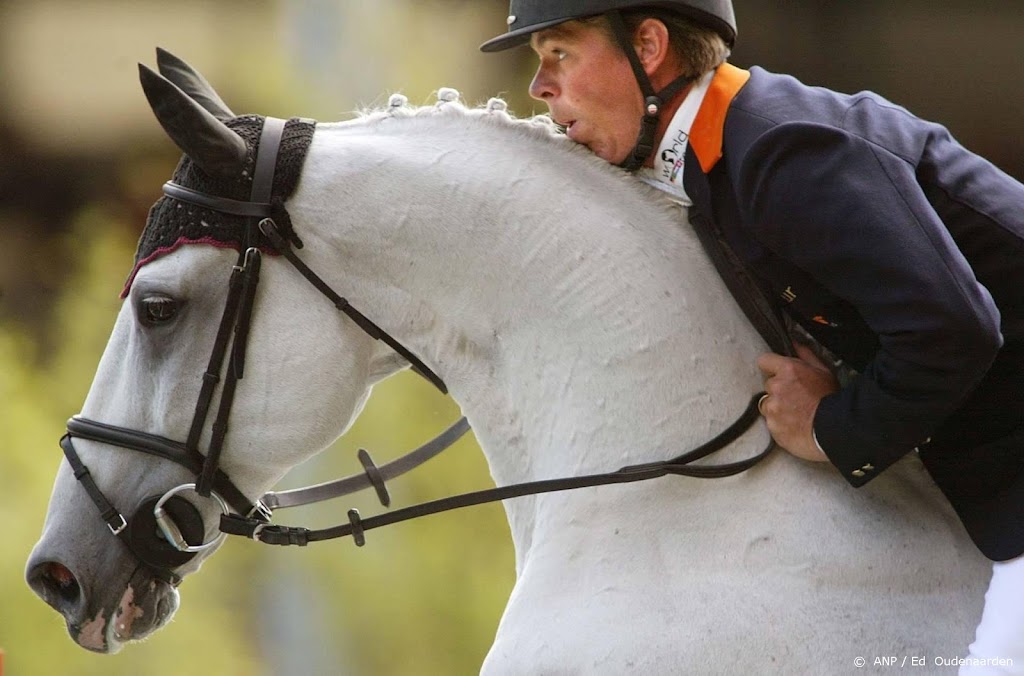 Dubbeldam rouwt om overleden 'gouden' paard De Sjiem