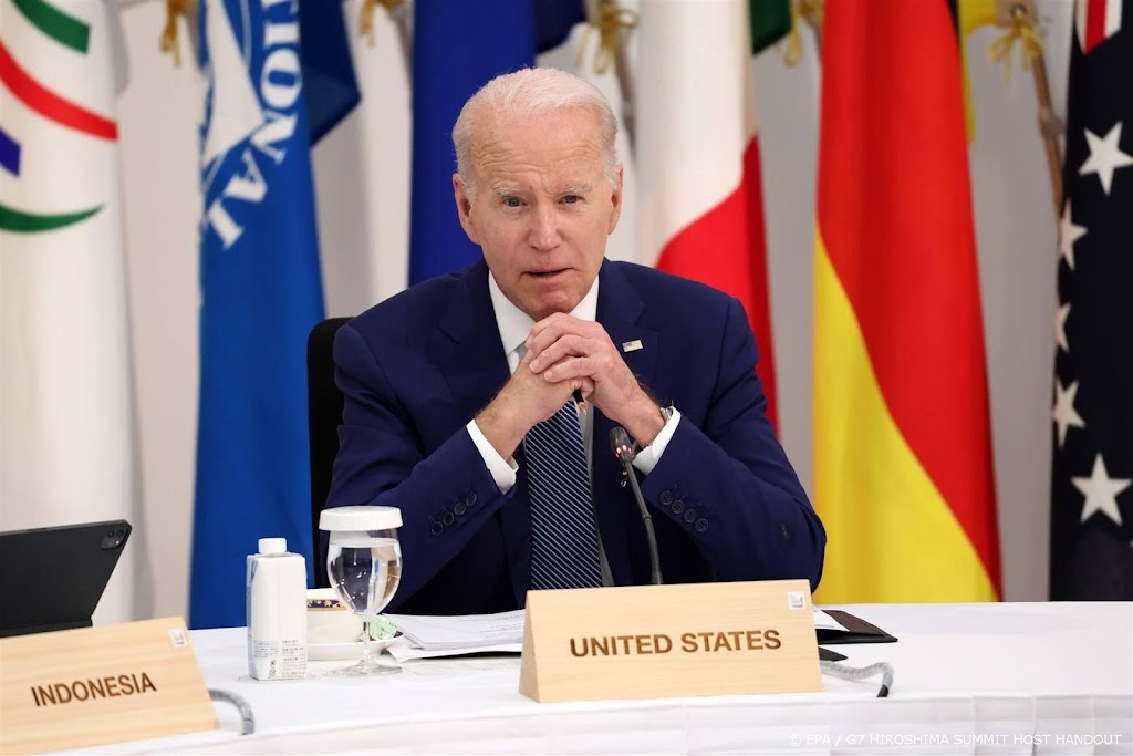 Biden kondigt militair hulppakket voor Oekraïne aan