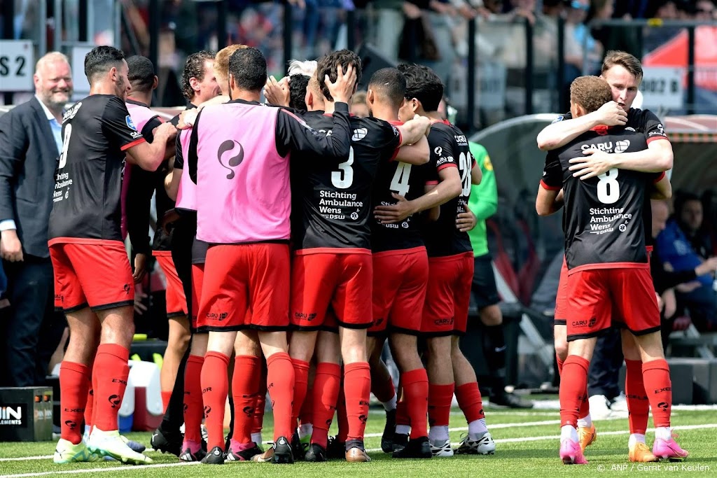 Excelsior verzekert zich met zege op Fortuna van handhaving