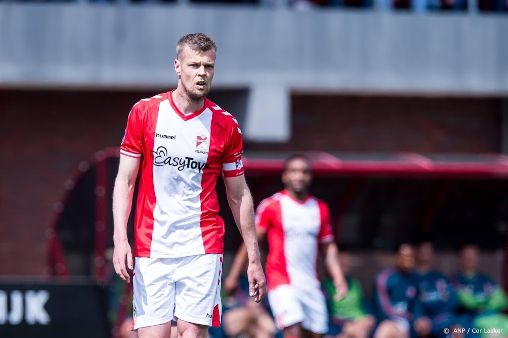 Veldmate strijdbaar play-offs in: niet zeuren en kop omhoog  