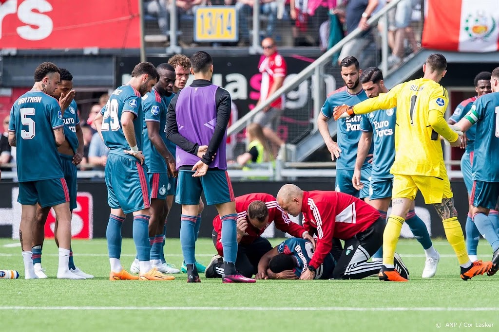 Geen zorgen bij Feyenoord na 'schrikmomentje' met Kasanwirjo