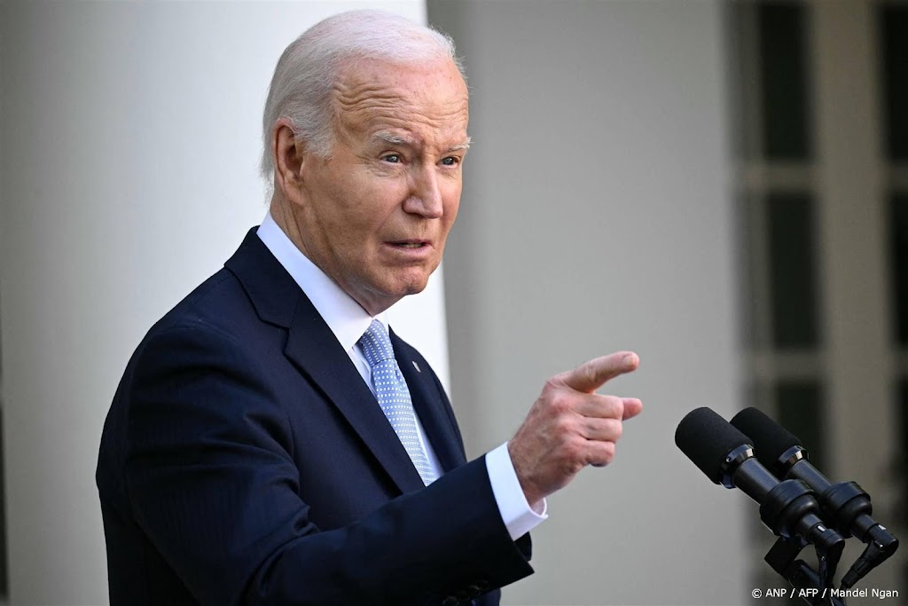 Biden: offensief van Israël in Gaza is geen genocide