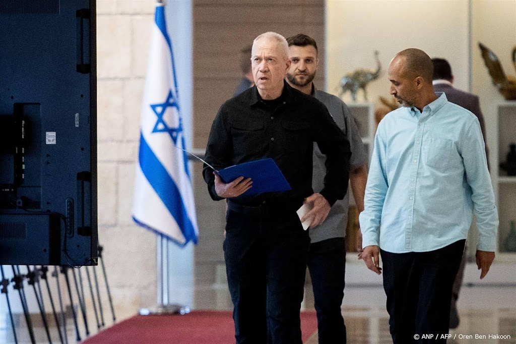 Israëlische defensieminister haalt uit naar aanklager ICC