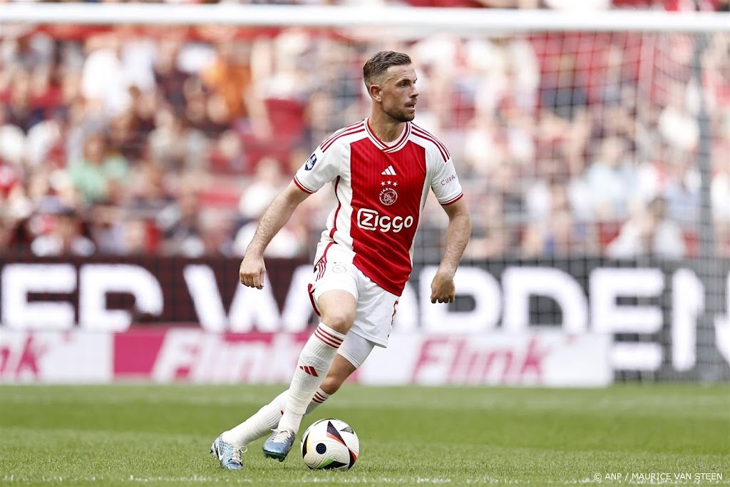 Media: Ajax-speler Henderson niet in Engelse EK-selectie