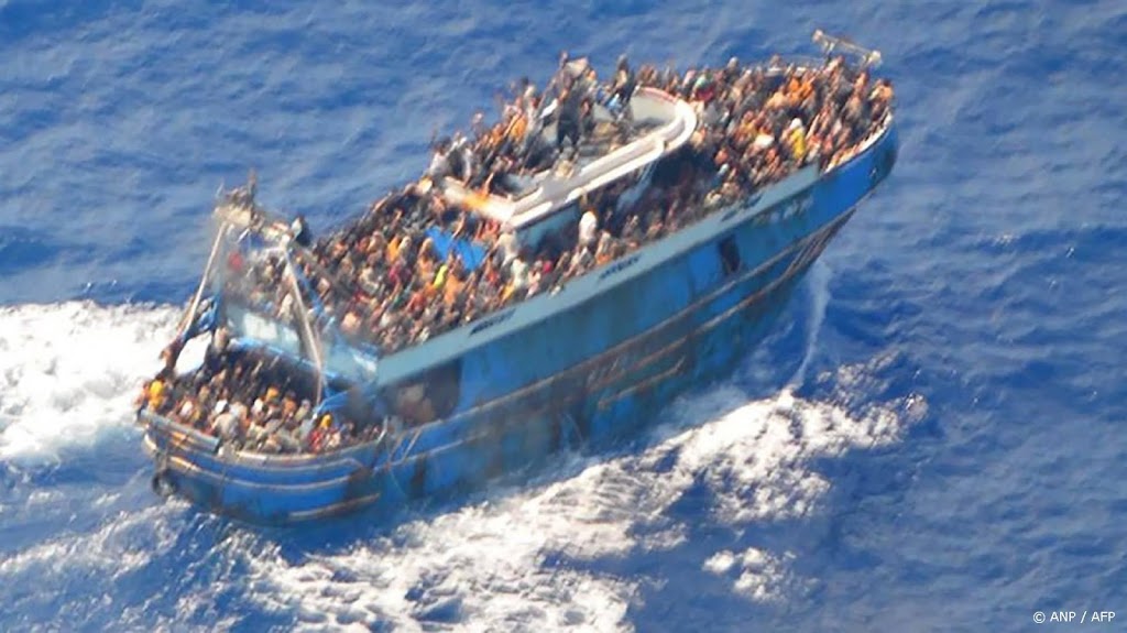 Griekse zaak over dodelijke scheepsramp met migranten geseponeerd
