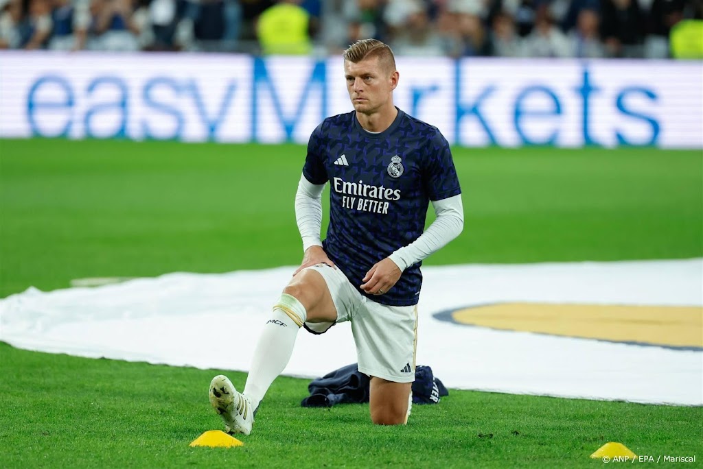 Real Madrid-middenvelder Kroos stopt na EK met voetballen