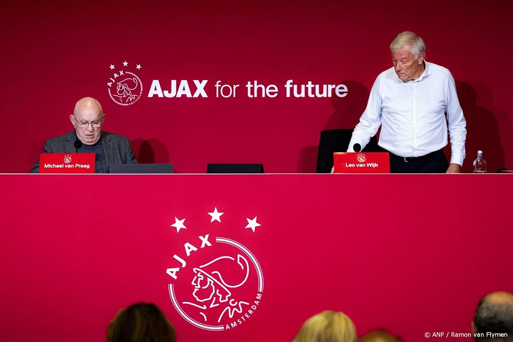 Van Wijk: dominante Mislintat duldde geen tegenspraak bij Ajax