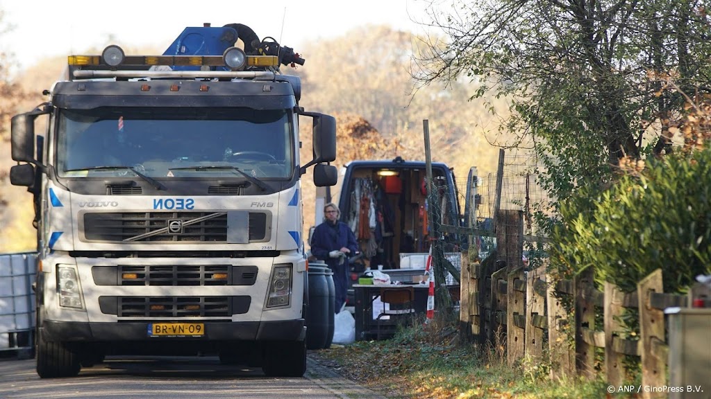 Staatsbosbeheer ziet dat dumpen drugsafval zich verspreidt 