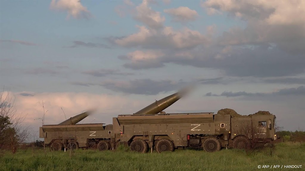 Rusland oefent met gebruik tactische kernwapens dicht bij Oekraïne