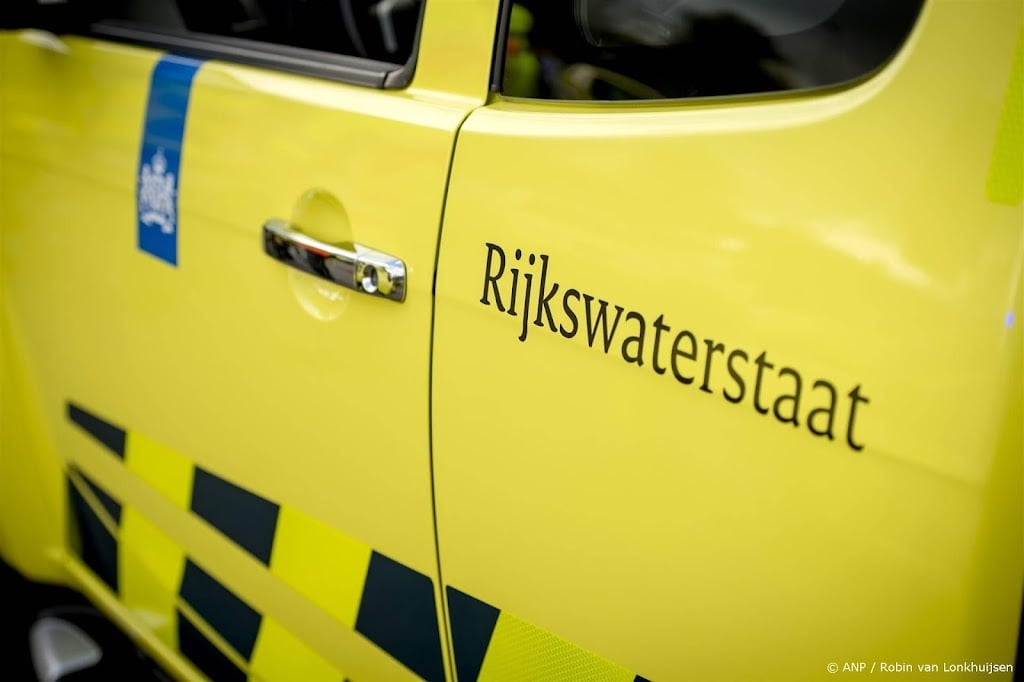 Afsluitdijk weer open na ongeval