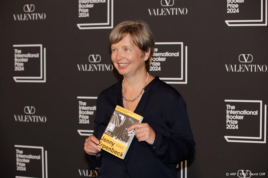 Jenny Erpenbeck wint International Booker Prize