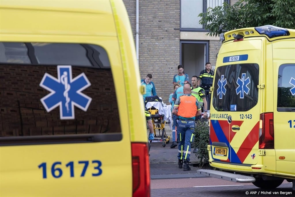 Twee doden na steekincident in Hoofddorp, twee agenten gewond