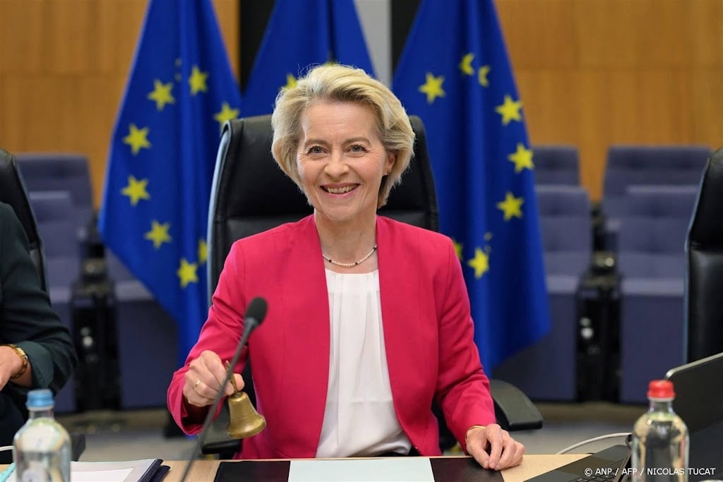 Von der Leyen verheugd over EU-akkoord defensieleningen