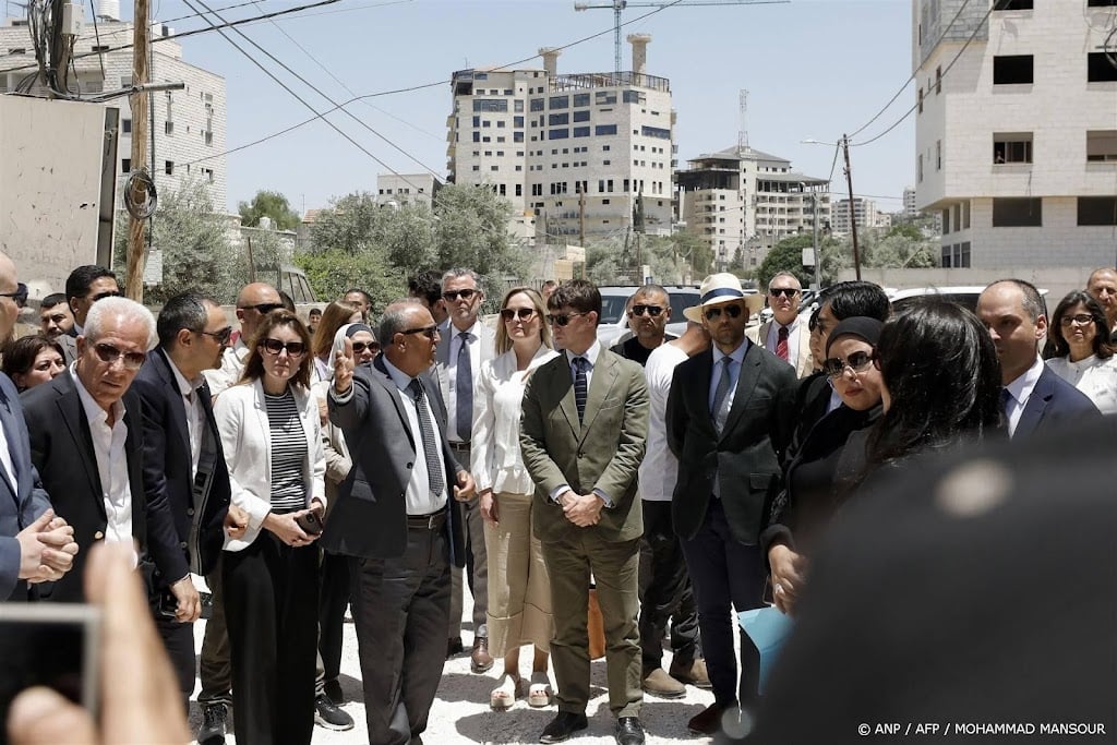 Kritiek na Israëlisch schietincident met diplomaten op Westoever