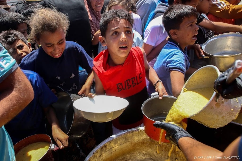 VN: geleverde hulp aan Gaza nog niet verdeeld door onveiligheid
