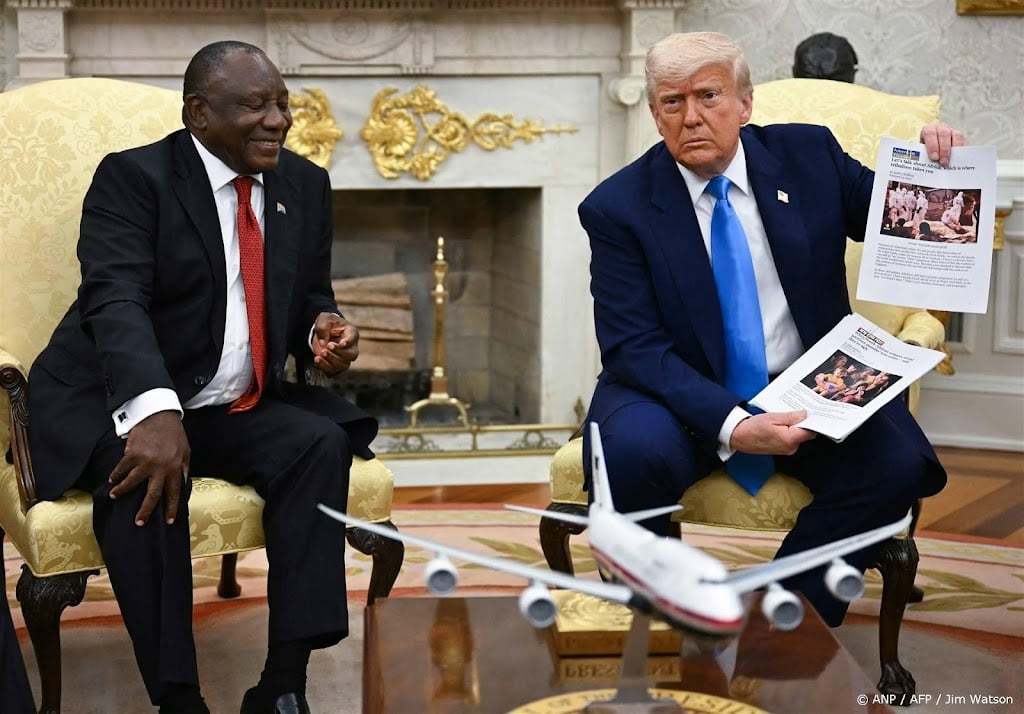 President Ramaphosa noemt ontmoeting met Trump geslaagd