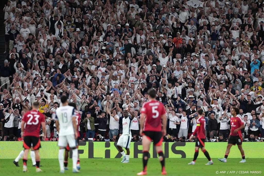 Tottenham Hotspur klopt Manchester United en wint Europa League 