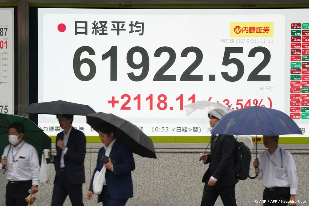 Beurzen Japan en Zuid-Korea fors hoger door hoop einde Iranoorlog