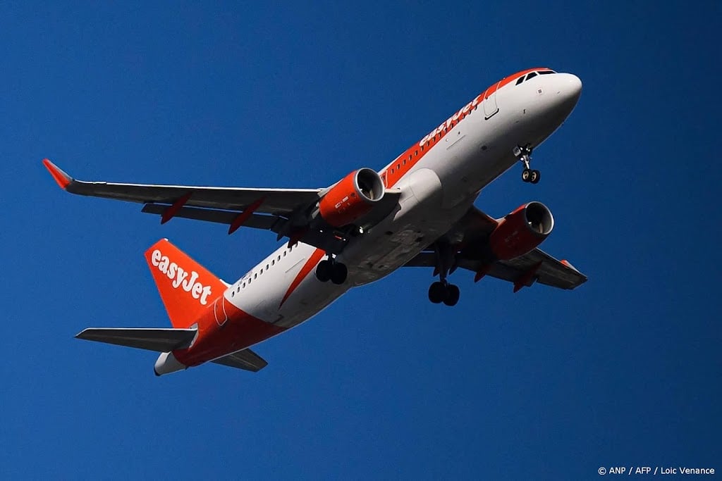 Boekingen bij easyJet lopen achter door onzekerheid over oorlog