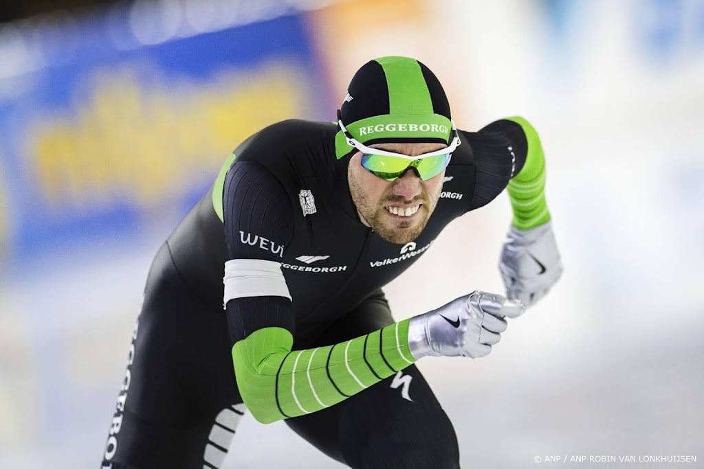 Schaatser Roest gaat na mislopen Spelen door bij Reggeborgh