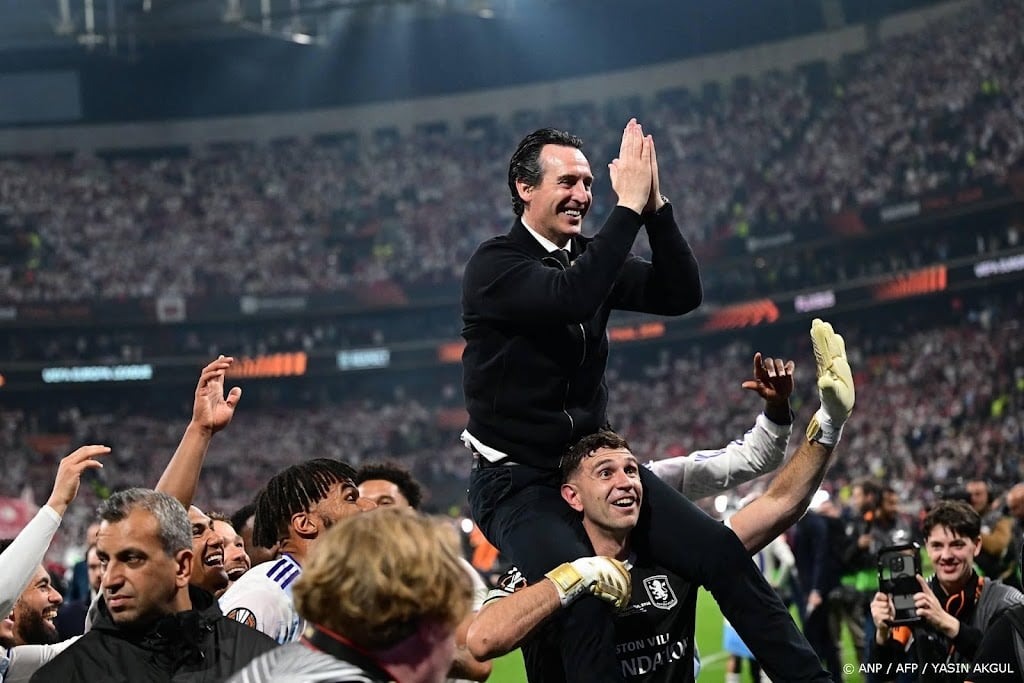 Emery ziet Europa League als begin nieuwe gloriejaren Aston Villa