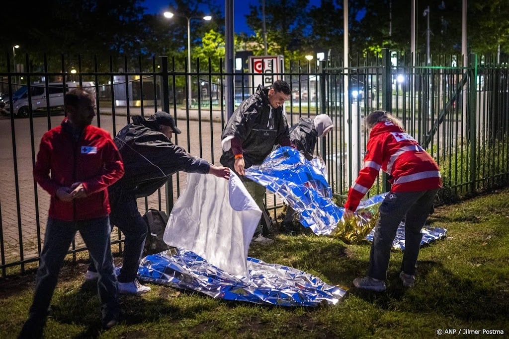 Rode Kruis blijft paraat bij aanmeldcentrum Ter Apel