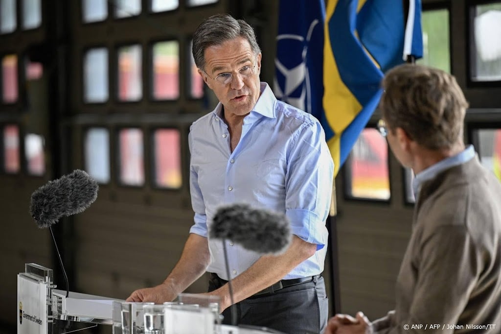 Rutte 'niet ongerust' over vermindering Amerikaanse hulptroepen