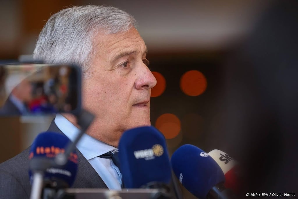 Italië wil praten over EU-sancties tegen Israëlische minister