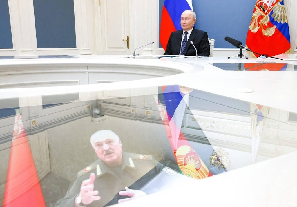 Poetin: grote nucleaire oefening met Belarus afgerond