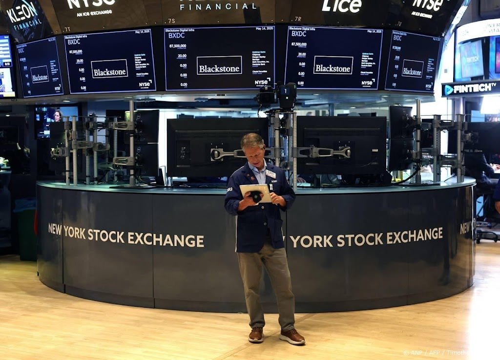 Wall Street sluit opnieuw hoger, Nvidia bij dalers na cijfers