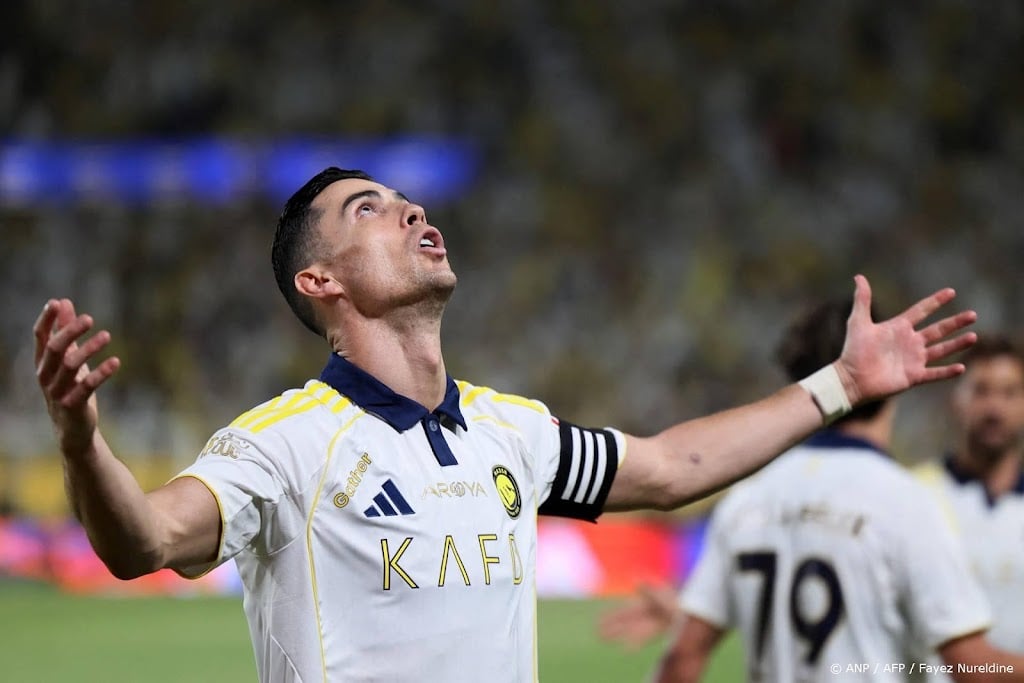 Ronaldo met Al-Nassr kampioen van Saudi-Arabië