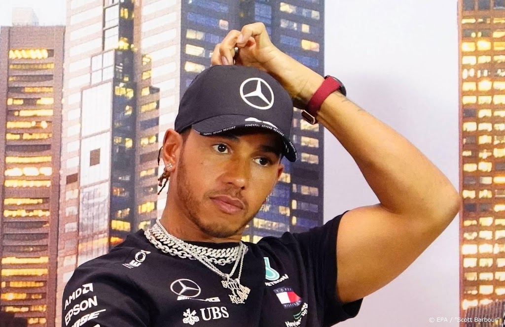 Hamilton pleit voor multiculturele Formule 1