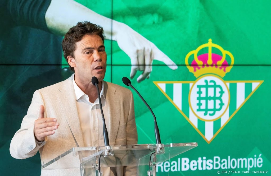 Trainer Rubi ontslagen bij Real Betis